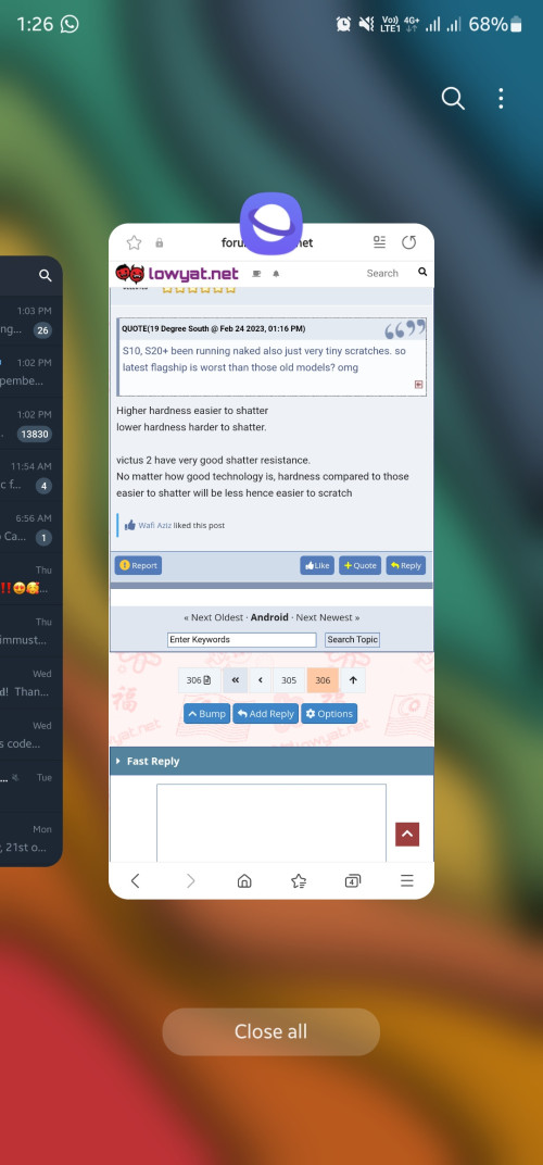 Screenshot 20230224 132658 One UI Home
