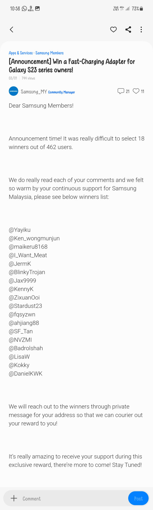 Screenshot 20230302 105856 Samsung Members