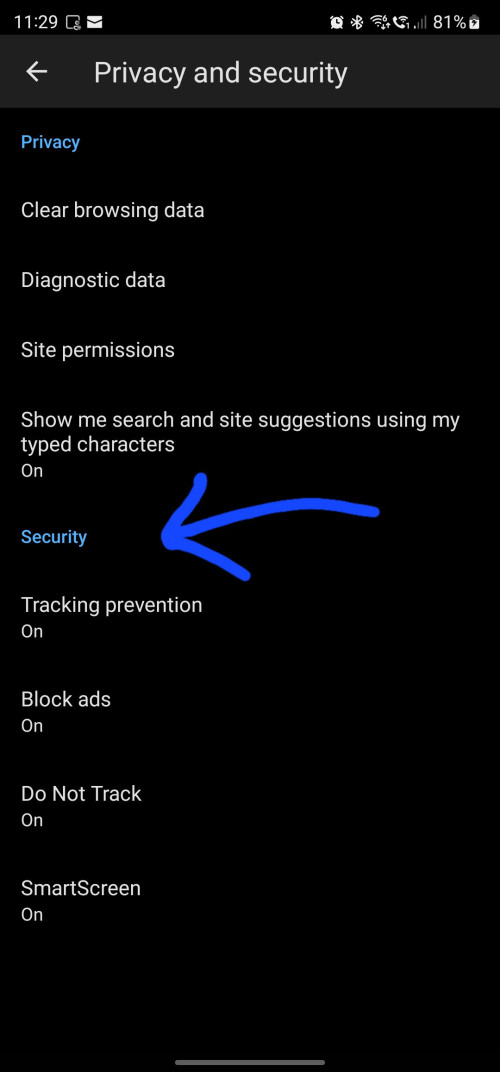 Edge Security