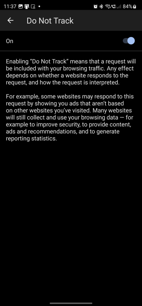 Do Not Track