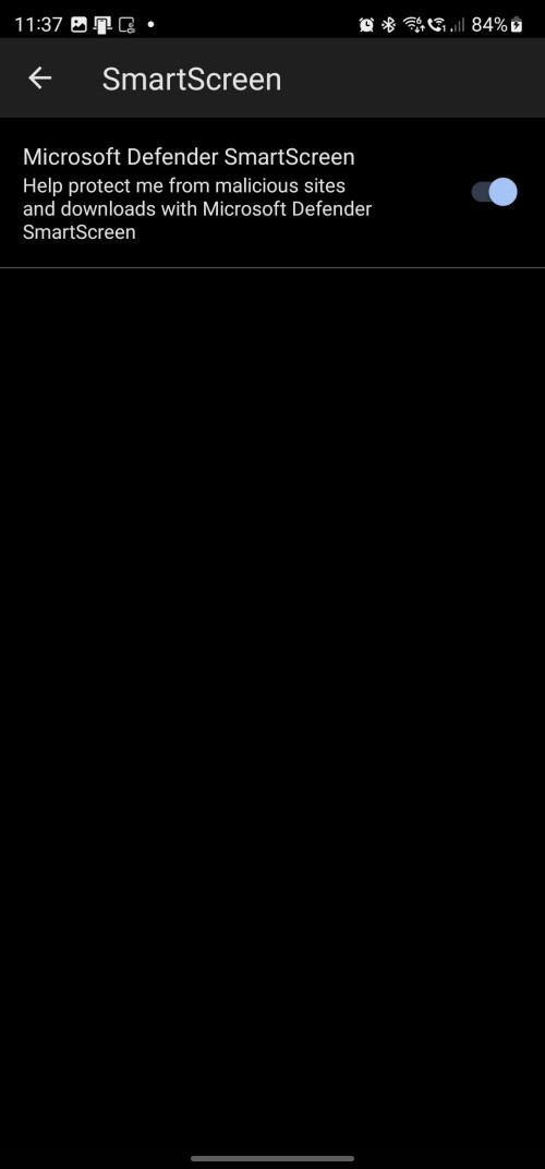 SmartScreen