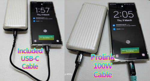 powerbank cables
