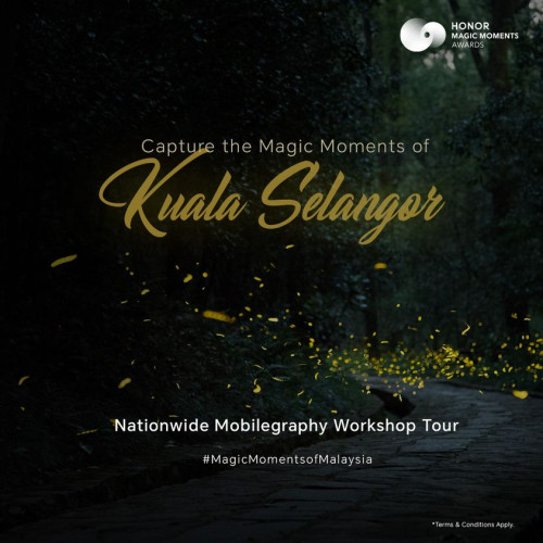 honor magic moments kuala selangor
