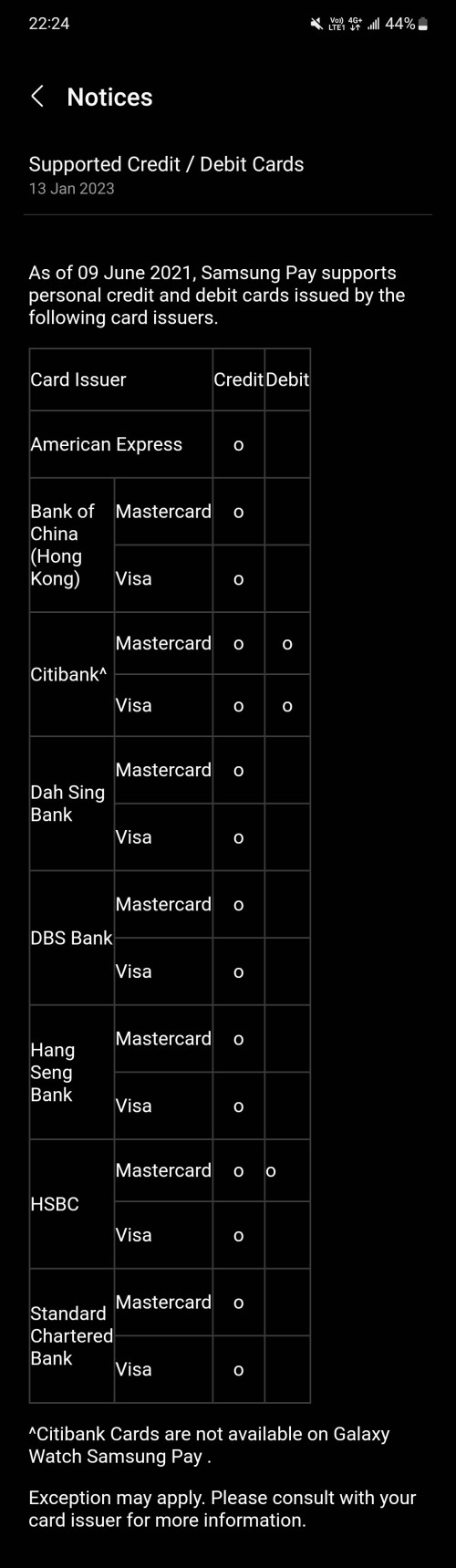 Screenshot 20230320 222435 Samsung Wallet