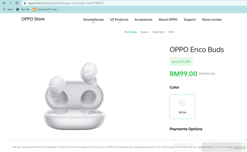 OPPO Enco Buds