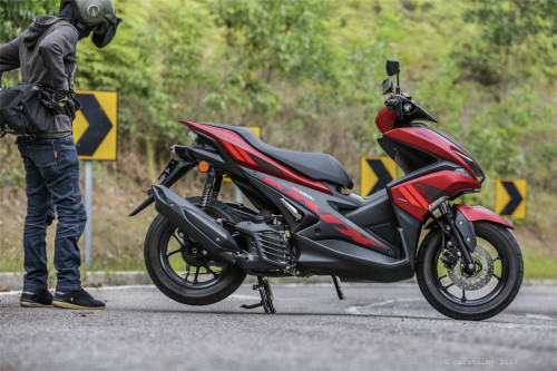 Yamaha NVX 155 Edited 11