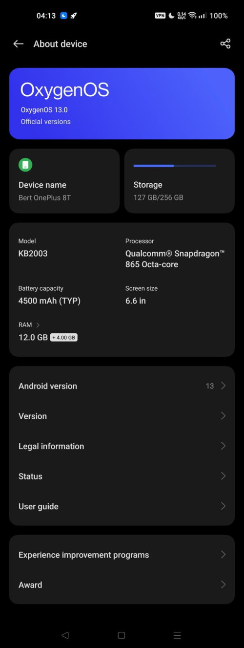 oneplus 8t kb2003 oos 13 rolled out in the us v0 7bq2mbtlv07a1