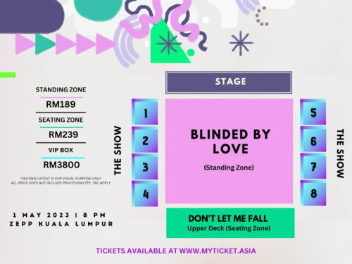 LENKA SEATMAP