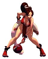 MAI KOFXIII stance