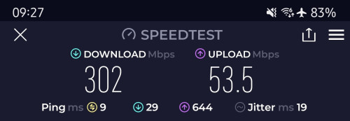 SmartSelect 20230406 092710 Speedtest