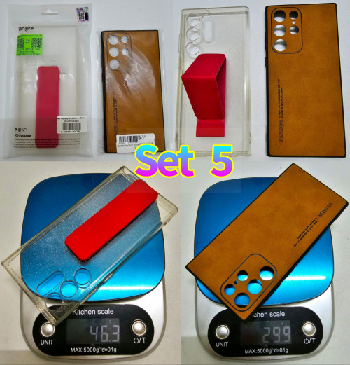 S5 Ringke Glitter Leather RM20