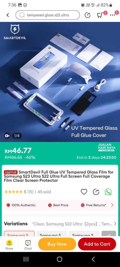 Screenshot 20230418 193613 Lazada