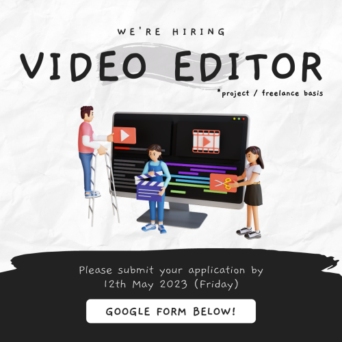 Hiring Post (Round 6) Video Editor
