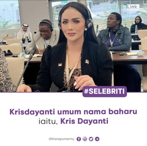 Indo Singer Indo Singer Krisdayanti changes her name