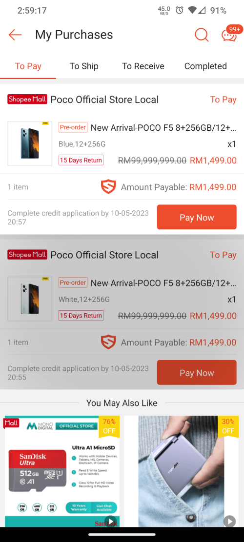 Screenshot 20230510 145917 Shopee
