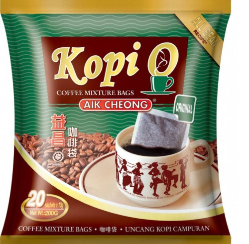 Kopi 'O' Only 1 Special Blend  Coffee Bag (10g x 20's) - Mister