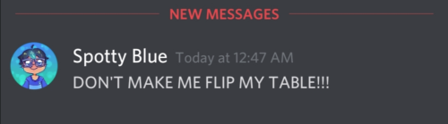 don't make me flip my table
