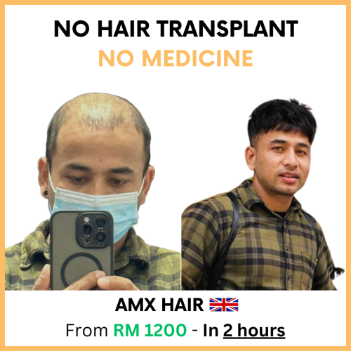 AMx Hair 🇬🇧 From Rm1200, in 2hrs(2)
