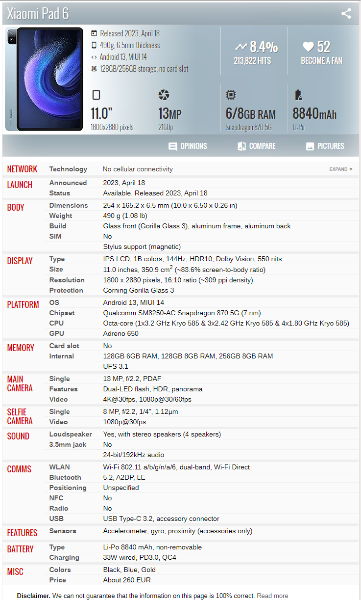 Xiaomi Pad 6 & Pad 6 Pro - 11