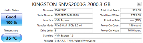 2nd SSD