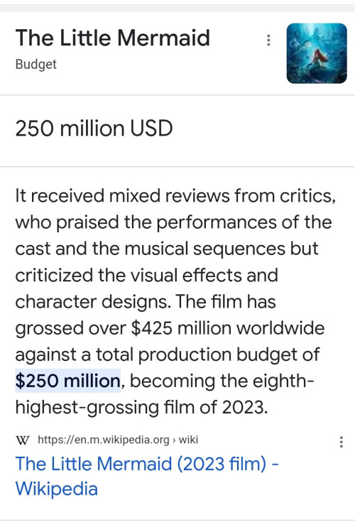 Little Mermaid' Review Bombing Leads to IMDb Changing Rating