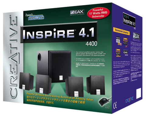 art inspire4400 box