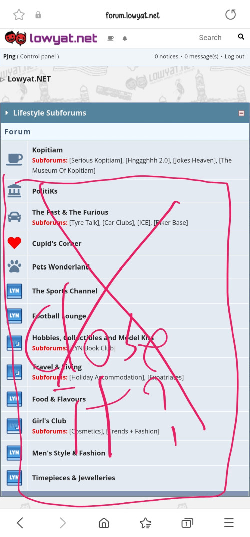 Banyak Hardworking Thread Kena Moved