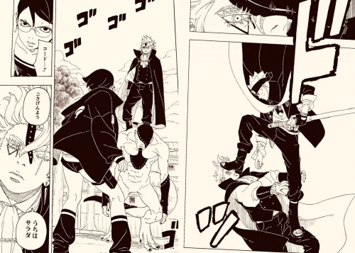 Boruto, Chapter 81 - Boruto Manga Online