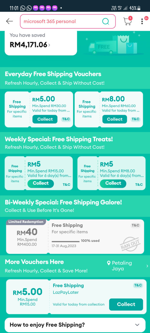 Screenshot 20230830 110131 Lazada