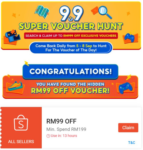Shopee 99OFF