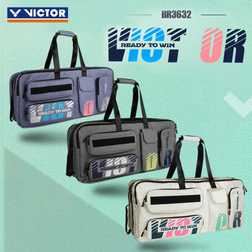 2022 victor sport bag sport accessories men female badminton racket bag tennis racket bag Sports bac