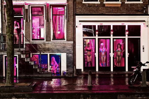 red light district amsterdam