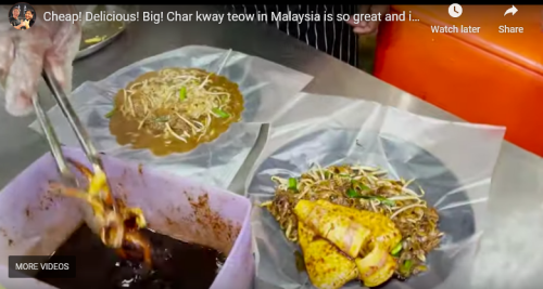Pak Yuet Cheap! Delicious! Big! Pak Yus Char Kway Teow!