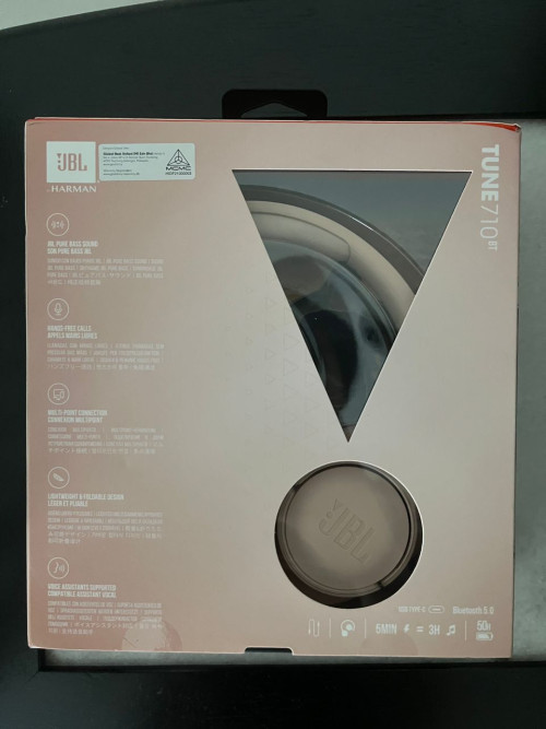 [WTS]JBL Tune 710BT wireless headphone