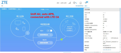 yes setup 04 unifi air