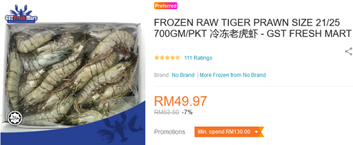 Screenshot 2023 10 05 at 07 52 50 FROZEN RAW TIGER PRAWN SIZE 21 25 700GM PKT 冷冻老虎虾 GST FRESH MART L