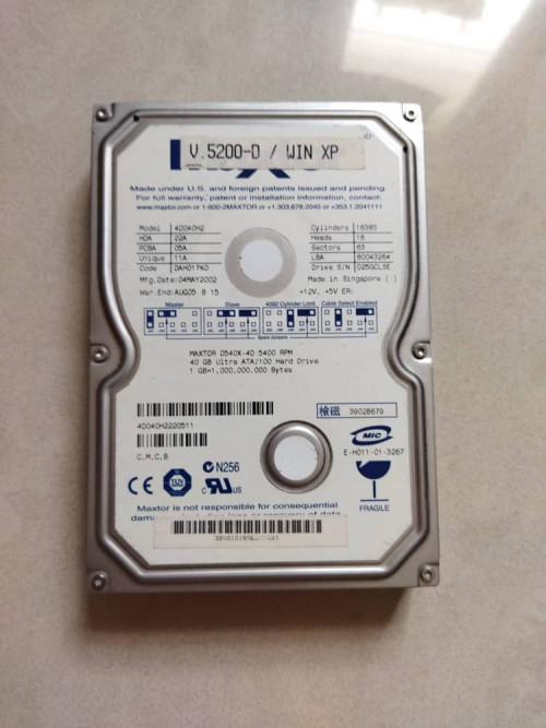 t dell dimension 4700 minitower hdd photo