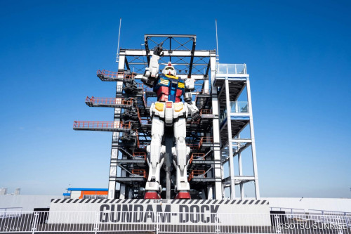 GUNDAMFACTORYYOKOHAMAAdmissionTicket KlookMalaysia