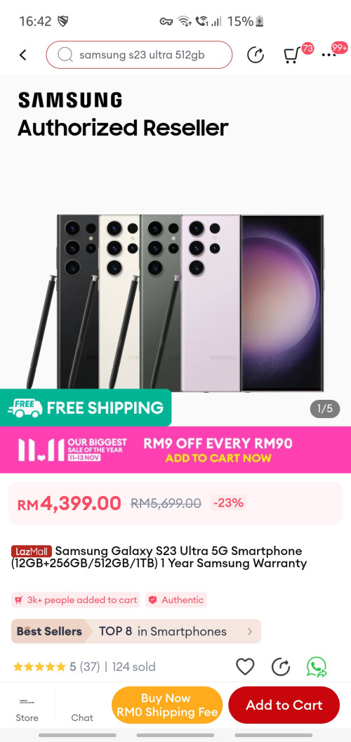 Screenshot 20231109 164237 Lazada