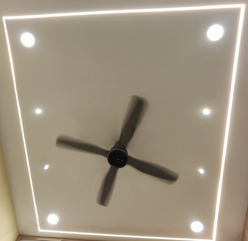 Plaster ceiling best sale lighting design