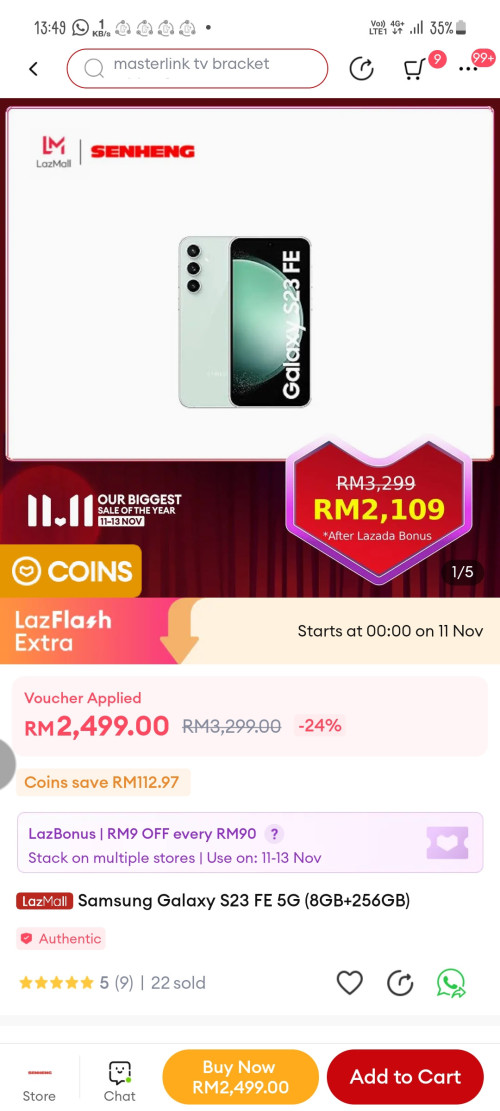 Screenshot 20231110 134916 Lazada
