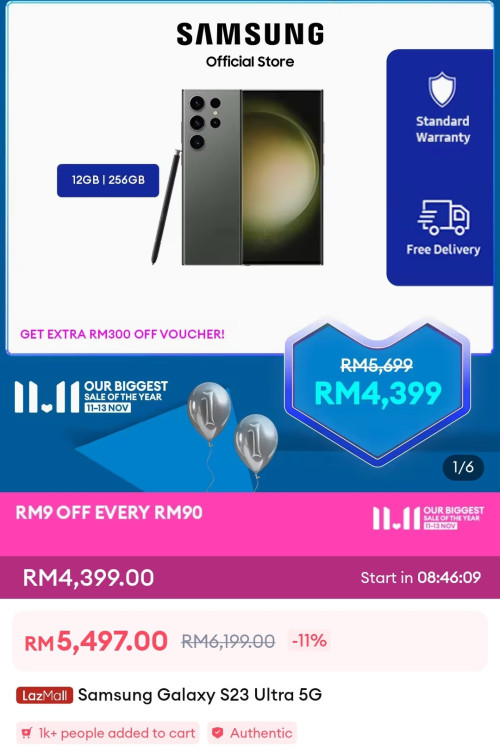 Screenshot 20231110 151400 Lazada