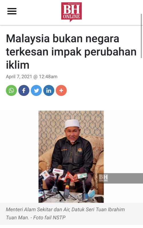 Menteri Banjir