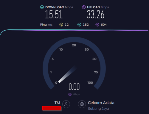 aimesh node speed slow