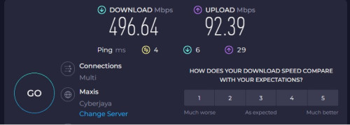 500mbps