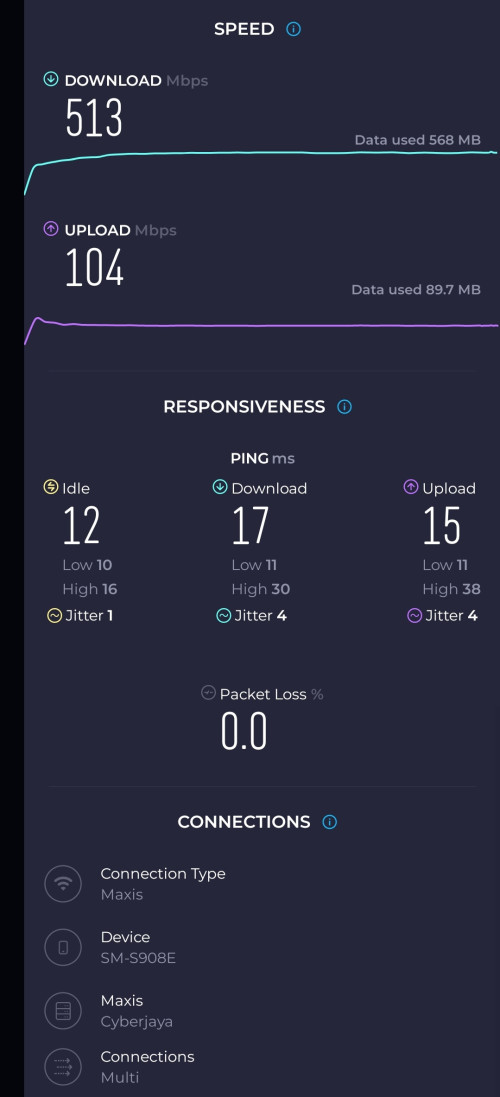 Screenshot 20231124 145454 Speedtest