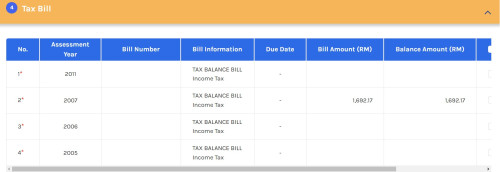 Tax Bill