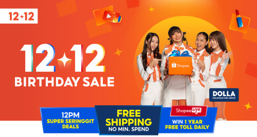 12.12 year sale