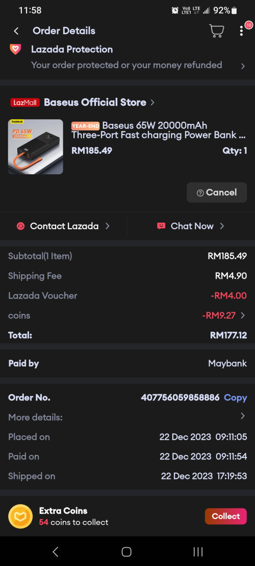 Screenshot 20231223 115807 Lazada
