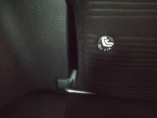 right rear seat